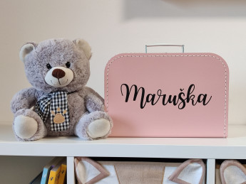 Dětský kufřík se jménem na přání - Písmo 3 (8)