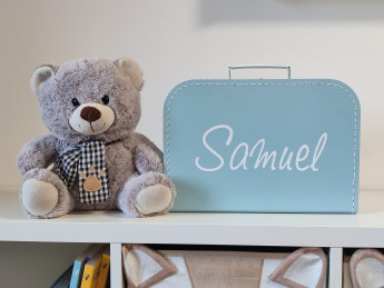 Dětský kufřík se jménem na přání - Písmo 4 (6)