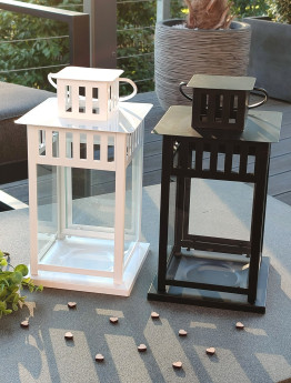 Svatební lucerna Prstýnky - D-decor (2)