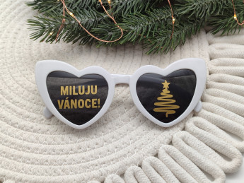 Vánoční brýle Stromeček - D-decor (1)