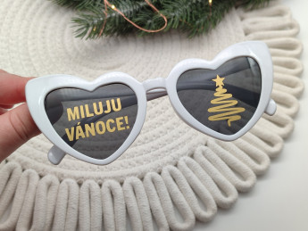 Vánoční brýle Stromeček - D-decor (2)