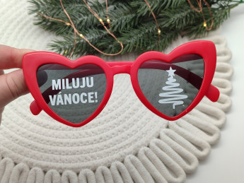 Vánoční brýle Stromeček - D-decor (5)