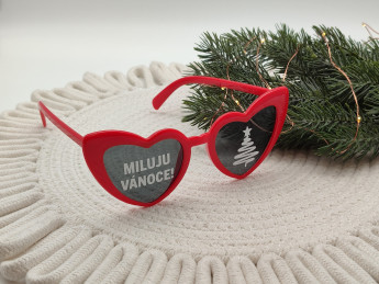 Vánoční brýle Stromeček - D-decor (7)
