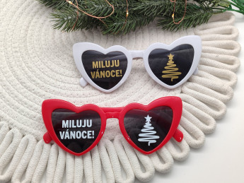 Vánoční brýle Stromeček - D-decor (9)