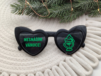 Vánoční brýle Nesnáším Vánoce - D-decor