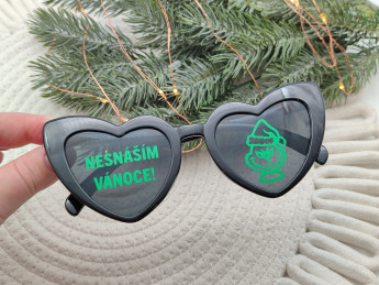 Vánoční brýle Nesnáším Vánoce - D-decor (2)