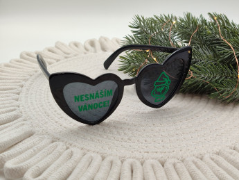 Vánoční brýle Nesnáším Vánoce - D-decor (3)