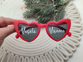 Vánoční brýle Veselé Vánoce - D-decor (3)