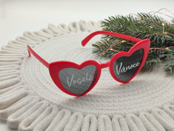 Vánoční brýle Veselé Vánoce - D-decor (4)