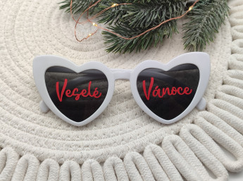 Vánoční brýle Veselé Vánoce - D-decor (5)