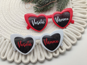 Vánoční brýle Veselé Vánoce - D-decor (8)