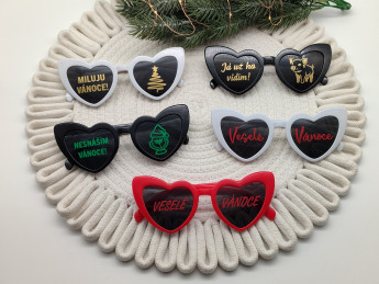 Vánoční brýle Veselé Vánoce - D-decor (9)