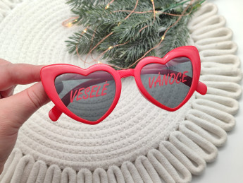 Vánoční brýle Veselé Vánoce 2 - D-decor (2)