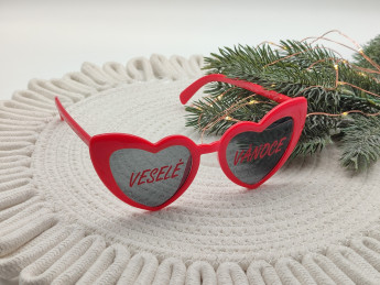 Vánoční brýle Veselé Vánoce 2 - D-decor (3)