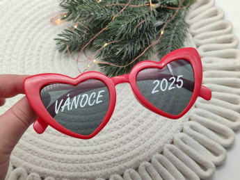 Vánoční brýle Vánoce 2025 - D-decor (3)
