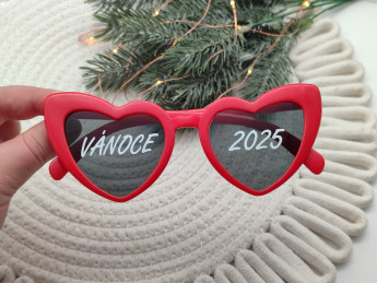 Vánoční brýle Vánoce 2025 - D-decor (2)