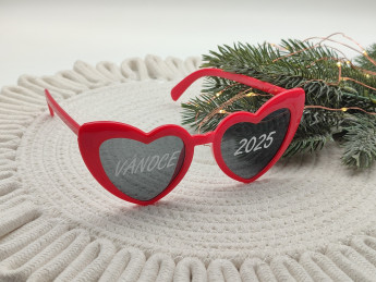 Vánoční brýle Vánoce 2025 - D-decor (4)
