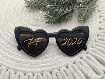 Vánoční brýle PF 2026 - D-decor