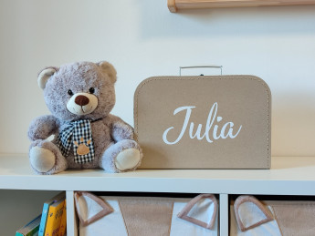 Dětský kufřík se jménem na přání - Písmo 6 (6)
