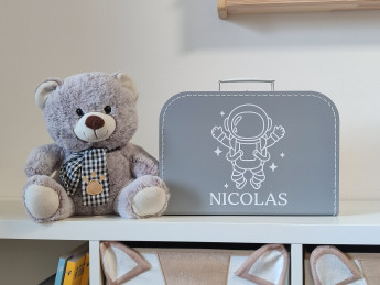 Dětský kufřík se jménem na přání - Kosmonaut (2)