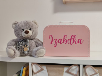 Dětský kufřík se jménem na přání - Písmo 3 (9)