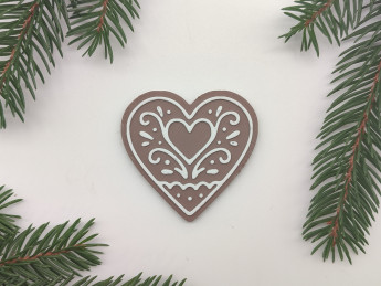 Vánoční dekorativní perníčky - D-decor (3)