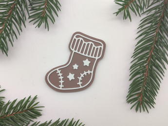 Vánoční dekorativní perníčky - D-decor (4)