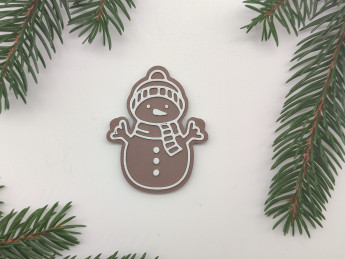 Vánoční dekorativní perníčky - D-decor (6)