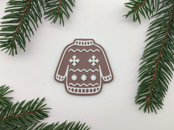 Vánoční dekorativní perníčky - D-decor (10)