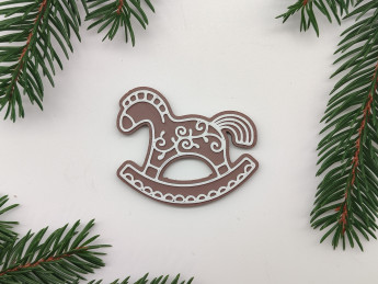 Vánoční dekorativní perníčky - D-decor (11)