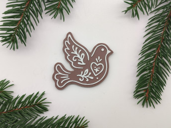 Vánoční dekorativní perníčky - D-decor (12)