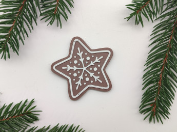 Vánoční dekorativní perníčky - D-decor (18)