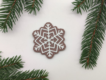 Vánoční dekorativní perníčky - D-decor (20)