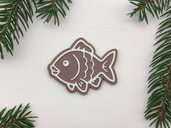 Vánoční dekorativní perníčky - D-decor (22)