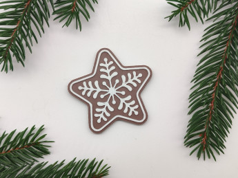 Vánoční dekorativní perníčky - D-decor (23)