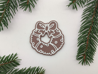 Vánoční dekorativní perníčky - D-decor (24)