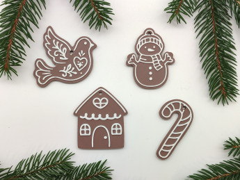 Vánoční dekorativní perníčky - D-decor (29)