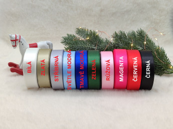 Vánoční baňka se jménem Mint - D-decor (9)