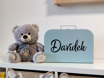 Dětský kufřík se jménem na přání - Písmo 6 (6)
