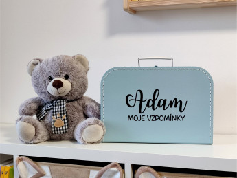 Dětský kufřík se jménem na přání - Moje vzpomínky (3)