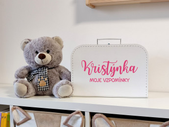 Dětský kufřík se jménem na přání - Moje vzpomínky (4)