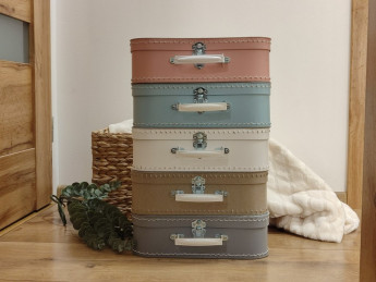 Dětský kufřík se jménem na přání - Moje poklady (4)