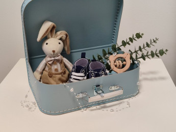 Dětský kufřík se jménem na přání - Moje poklady (6)