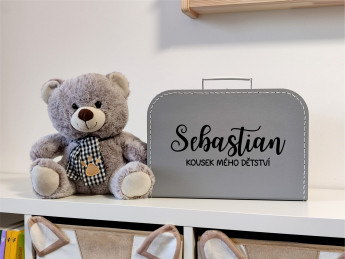Dětský kufřík se jménem na přání - Kousek mého dětství (9)