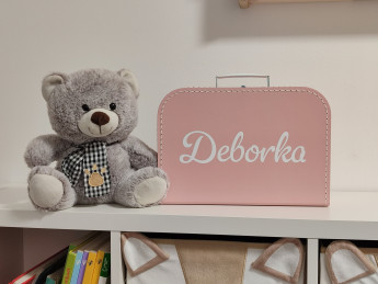 Dětský kufřík se jménem na přání - Písmo 2 (8)