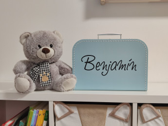 Dětský kufřík se jménem na přání - Písmo 4 (8)