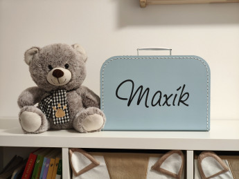 Dětský kufřík se jménem na přání - Písmo 4 (9)