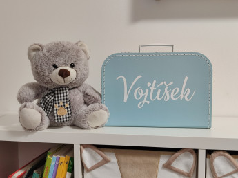 Dětský kufřík se jménem na přání - Písmo 6 (7)