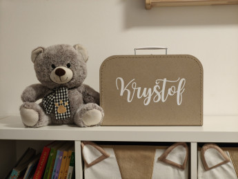 Dětský kufřík se jménem na přání - Písmo 3 (9)