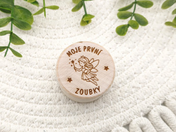 Dřevěná krabička na první zoubky – Moje první zoubky | D-decor (3)
